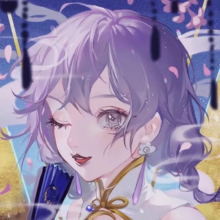 古风团头 | 正是江南好风景,落花时节又逢君