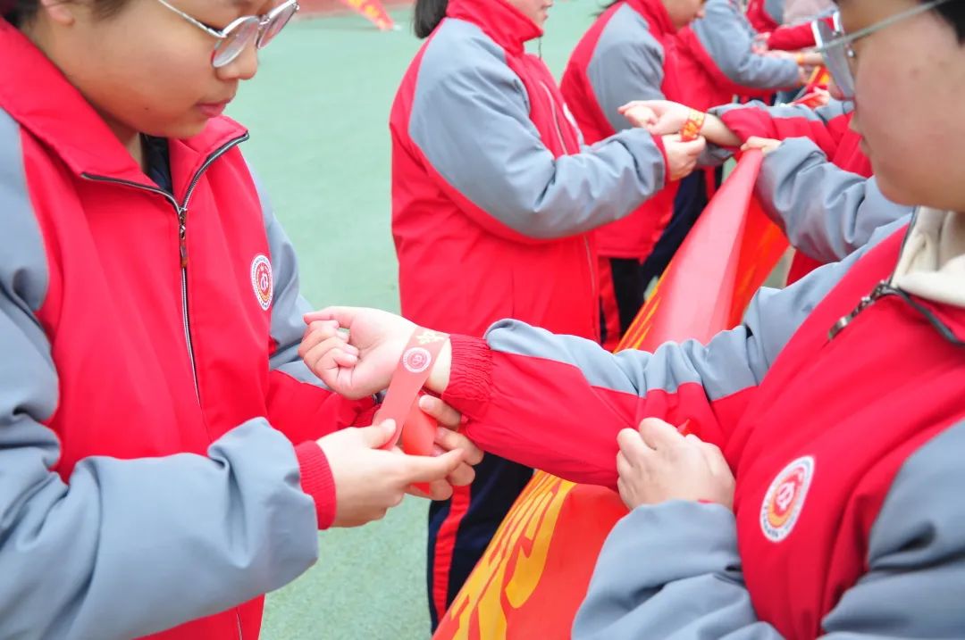 「校园热点」2021届高三百日誓师大会