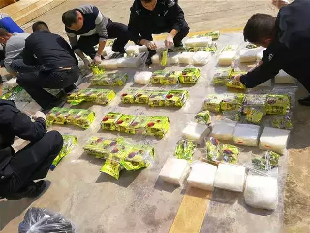 武汉摧毁特大跨境贩毒网!抓获101人,缴获毒品267公斤!