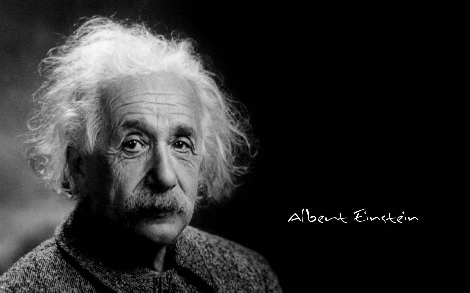 爱因斯坦壁纸1920图片