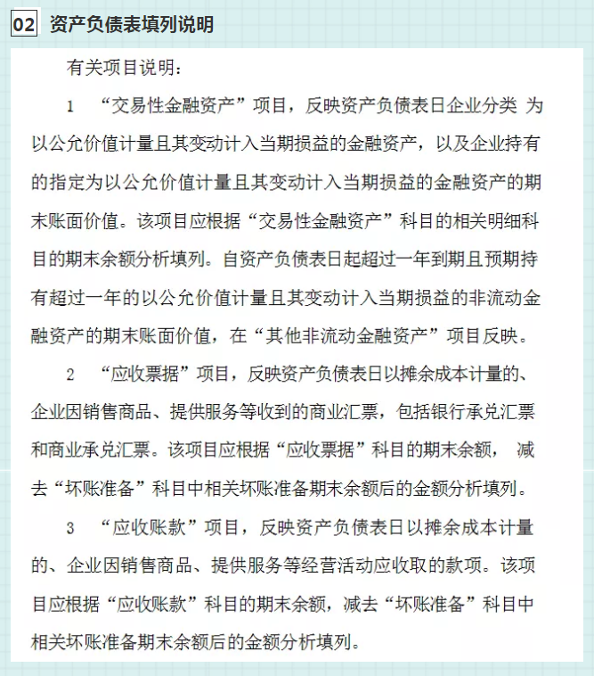 财务报表有疑问？报表编制公式大全+编制说明+报表模板，收藏版