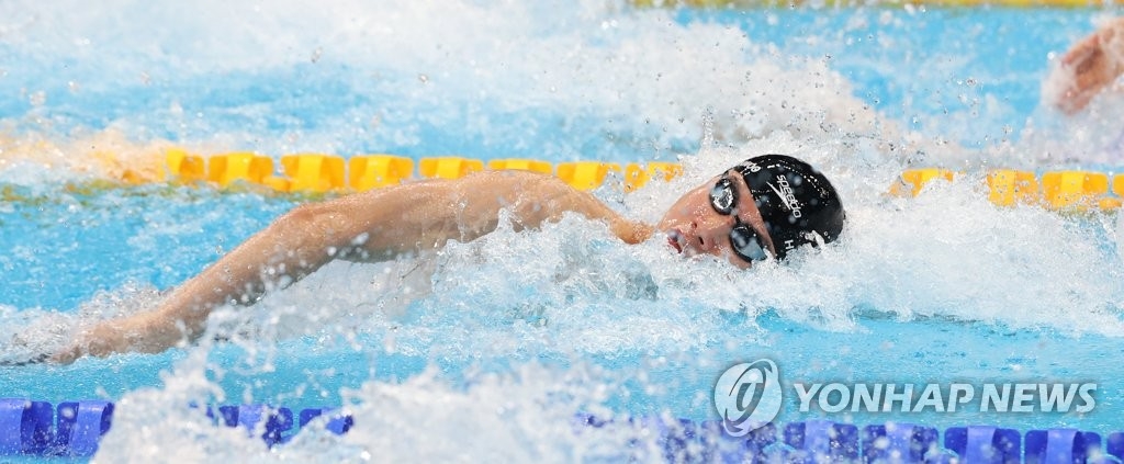 100米自由泳世界纪录(韩国18岁新秀破宁泽涛100米自由泳亚洲纪录，中国短距离后继无人)