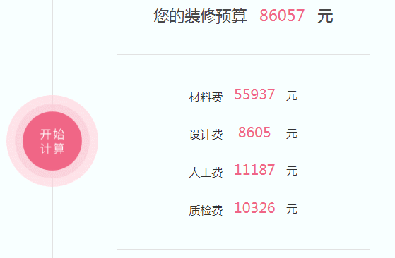 这个打工妹只花了10万装修了三室两厅！计算了一下，还真能做到