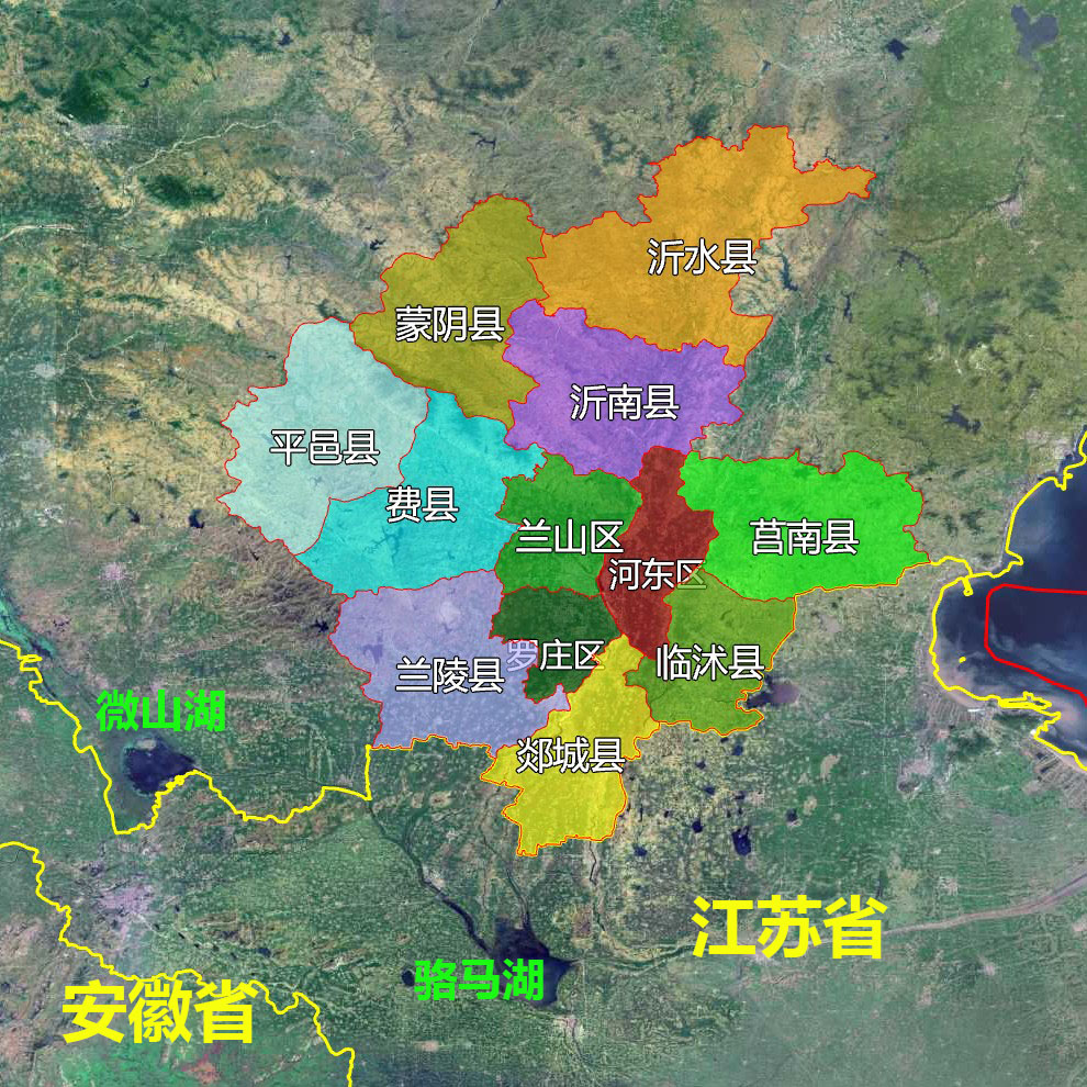 平邑县地图 -徐拾记官网