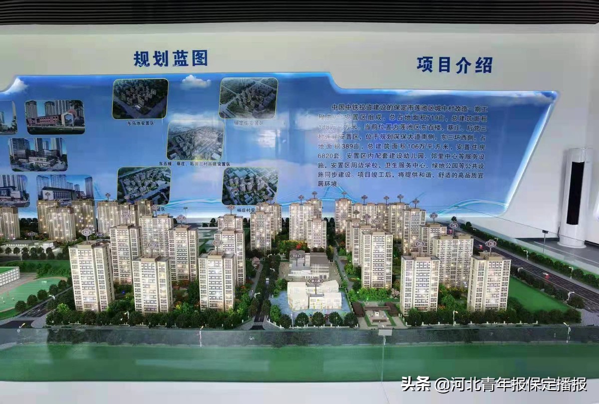 保定城改周年记：一座世界级新城的奠基