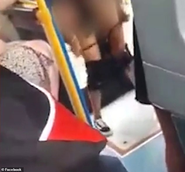 美女尿急(新西兰女子搭公交尿急遇堵车，再三恳求女司机开门遭拒公然小便)