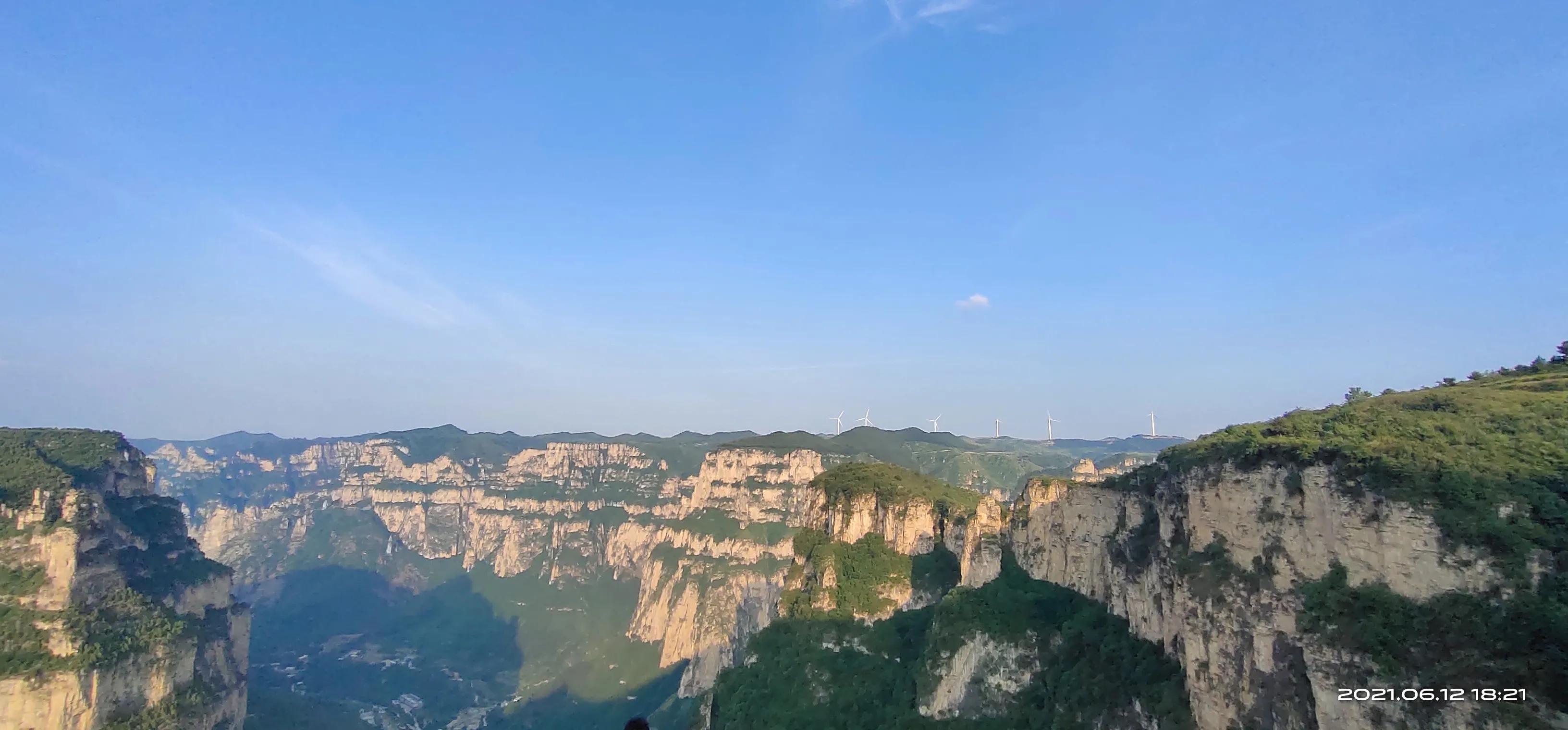 邯郸出发自驾游，山西平顺，河南林州简单两日游，风景如画