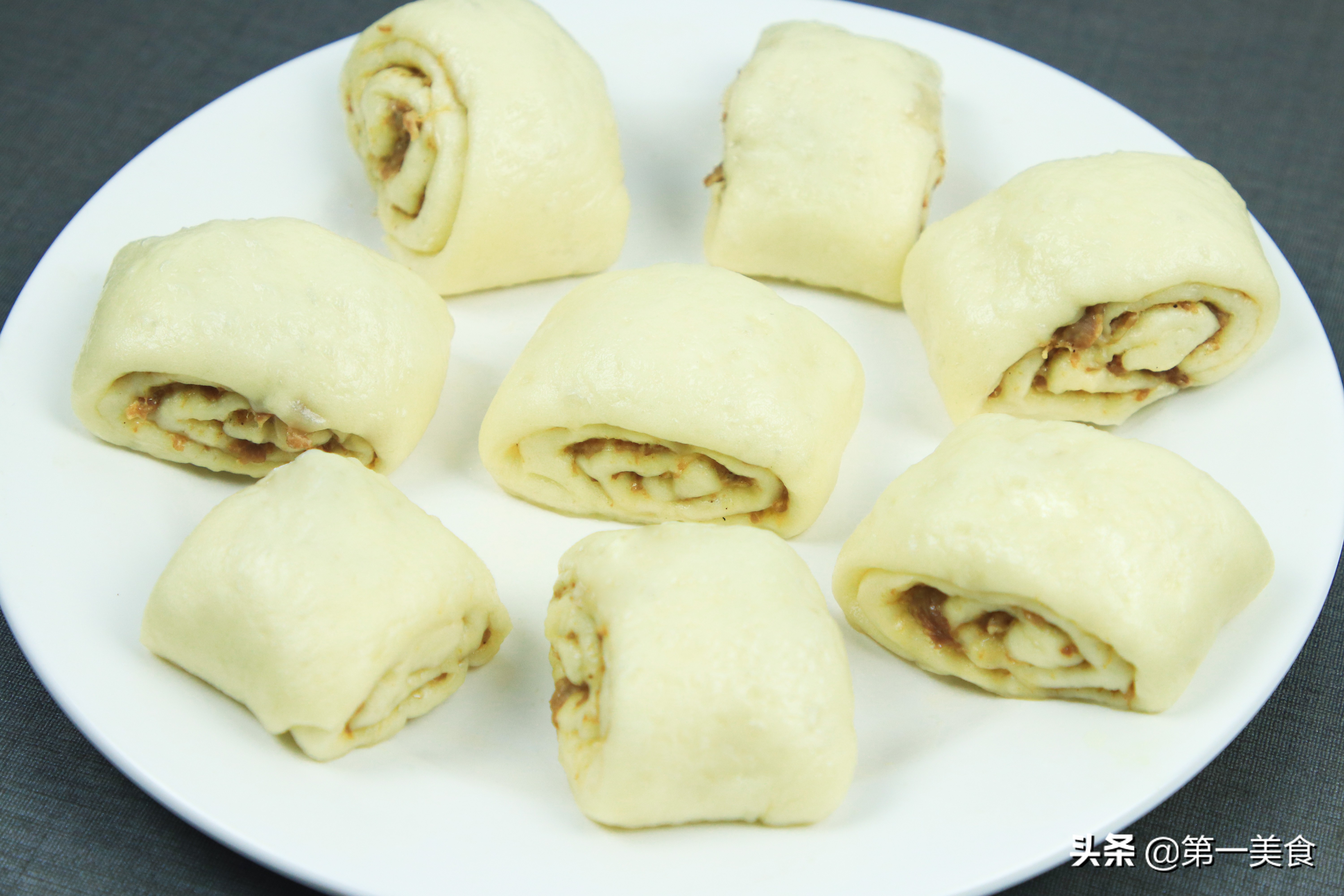 饅頭花捲的做法「做花捲饅頭」