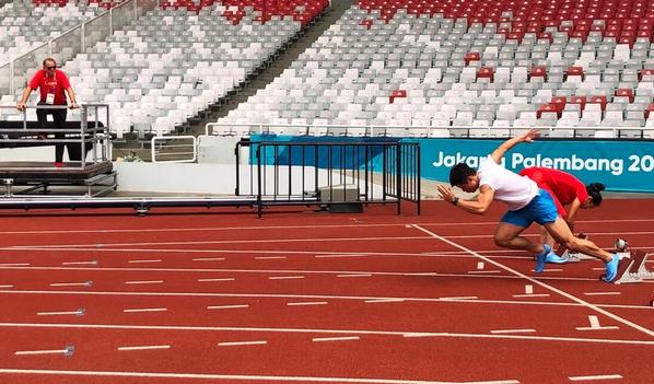 刘翔是怎样训练的("亚洲飞人"苏炳添:想要跑得更快,健身时肌肉要怎么