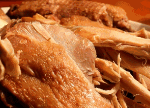 久负盛名的“道口烧鸡”，肉质软烂，咸香适口，数百年的经典美味