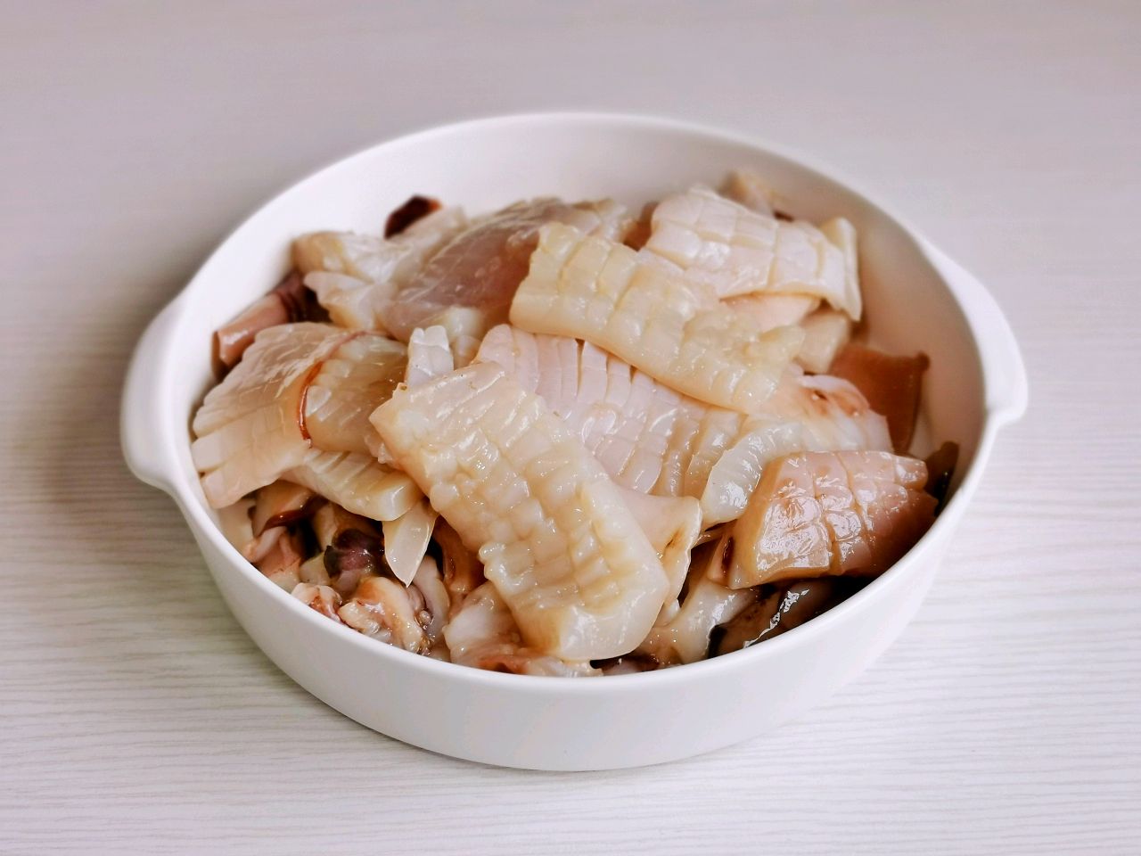 图片[3]-【宫保鱿鱼卷】做法步骤图 香而不腻又能解馋-起舞食谱网