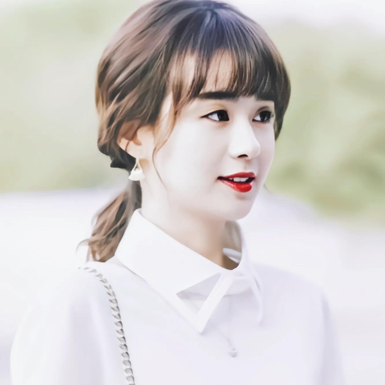 宋祖儿28.陈小纭27.倪妮26.李沁25.袁冰妍24.吴宣仪23.孟美岐22.