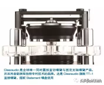 【Clearaudio 厂商访问】 正切、直臂都厉害