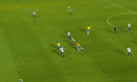 巴西复仇阿根廷(0-0，阿根廷平巴西，激烈的摔跤比赛，梅西无大亮点，1点令人担忧)