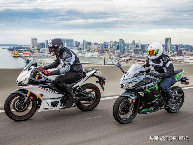 纸上谈兵：雅马哈YZF-R3对比川崎Ninja400
