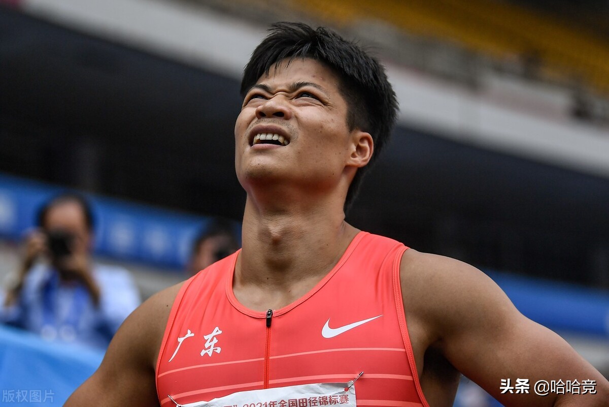 2021全运会田径比赛成绩(全锦赛百米广东新锐10秒06夺冠,苏炳添身体不