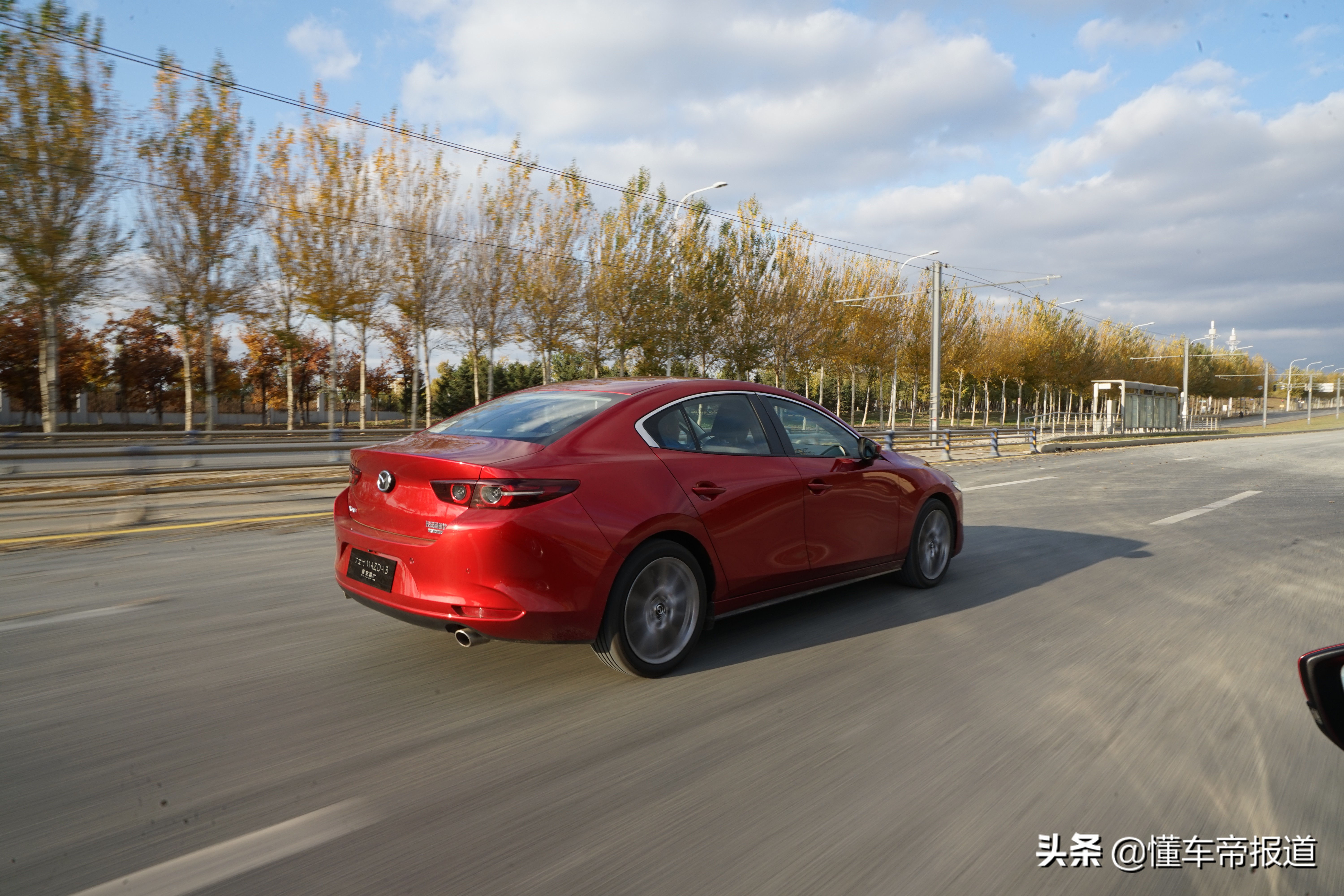 次世代的进化 试驾新一代马自达3 昂克赛拉2.0L