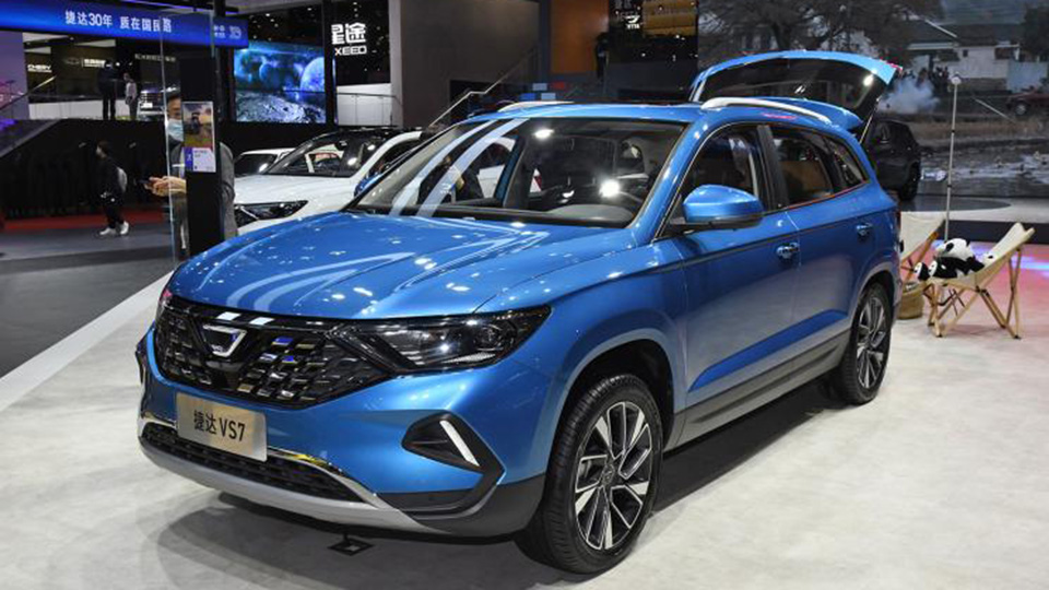 15万内合资中型SUV，新款捷达VS7值得买吗？