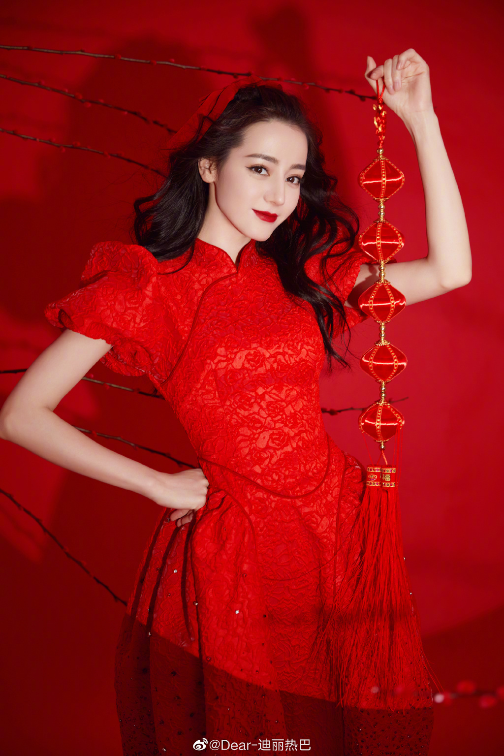 情人节，哪个星座的女神红装，最得你心？