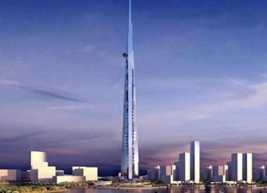 世界第一高楼有望刷新记录,是迪拜塔的2倍,高达1600米