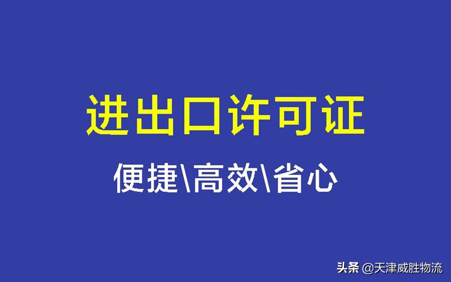 进出口许可证,进出口许可证怎么办理