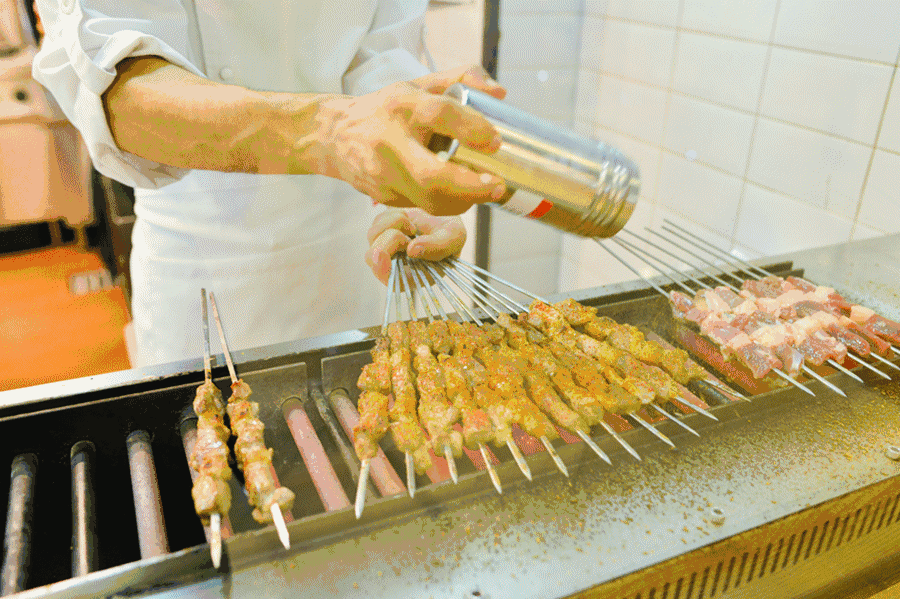 烤肉吃了那么多，它到底是什么味道的呢