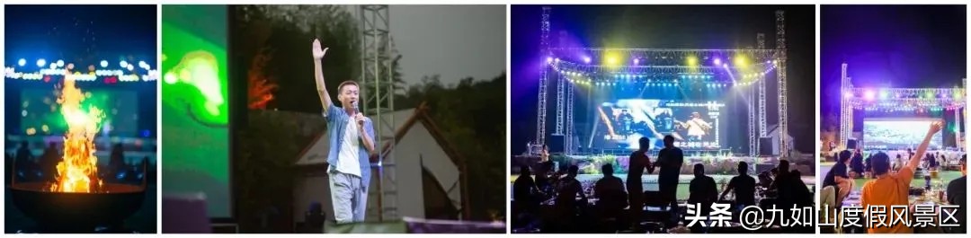 露营就是睡进帐篷？NONONO，这届年轻人都这么玩