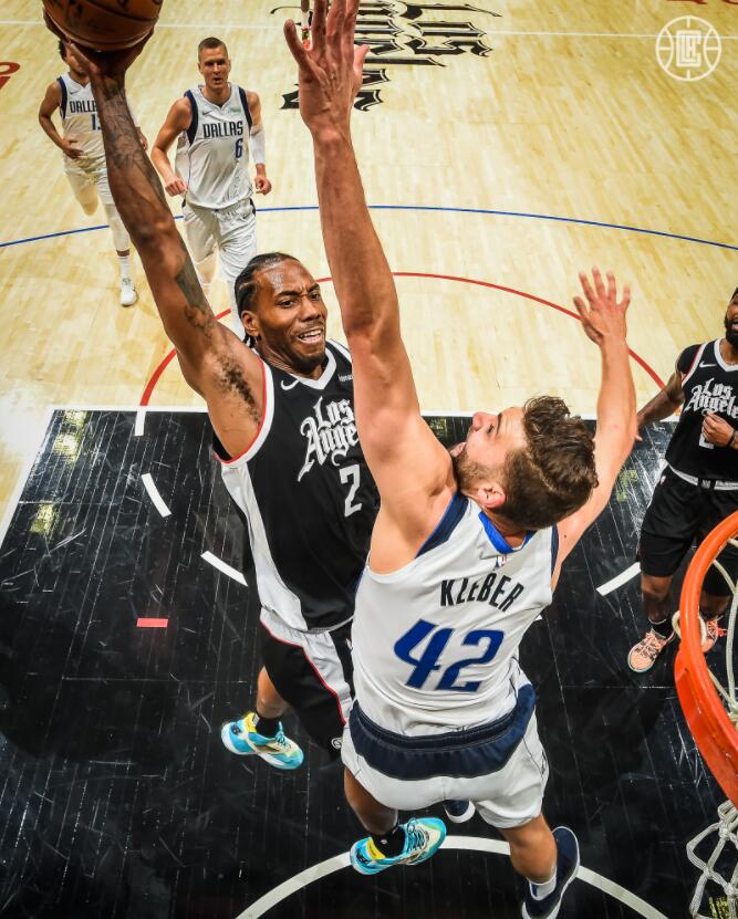 快船vs独行侠2020（季后赛-东契奇31+10+11独行侠力克快船总分1比0）-趣拿体育