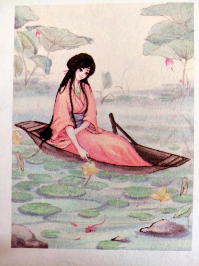 原创-大美诗经之一《关雎》