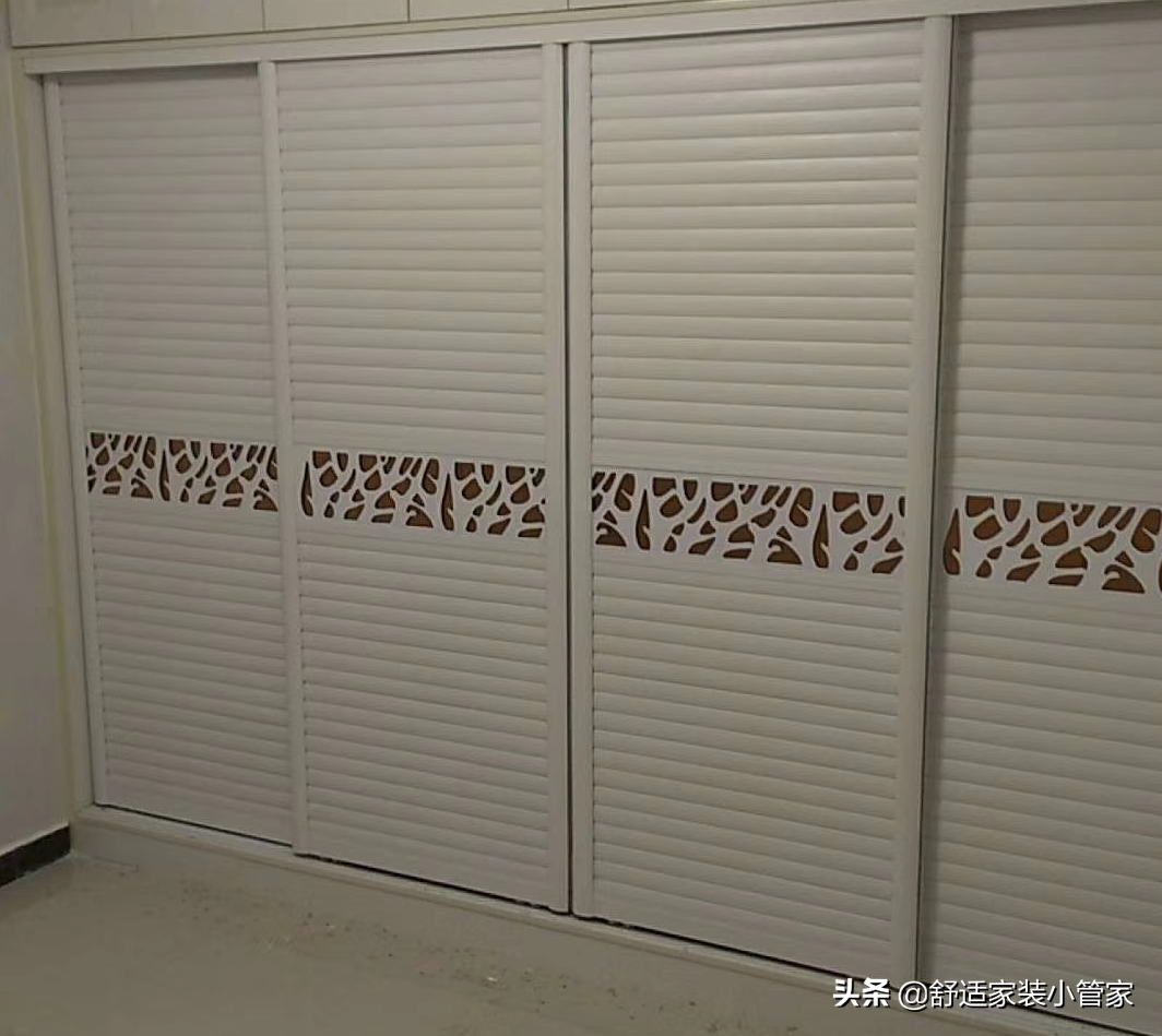 衣柜设计别马虎，给你12个案例参考，适合欧式、美式、中式