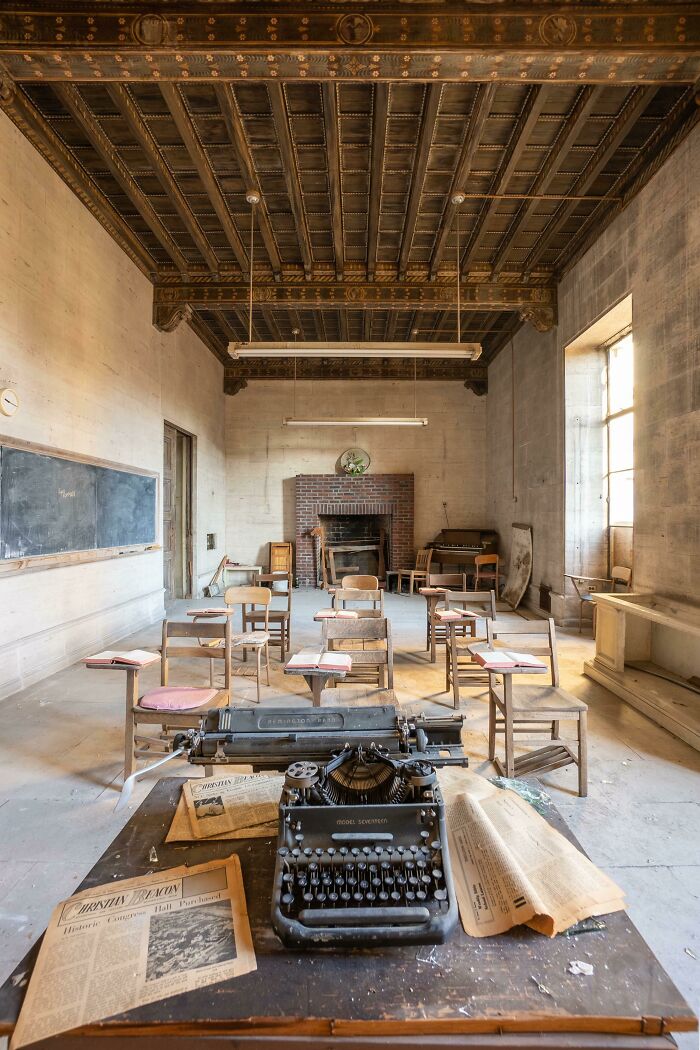 世界上的24个被“遗忘的建筑”，时间仿佛在这里静止