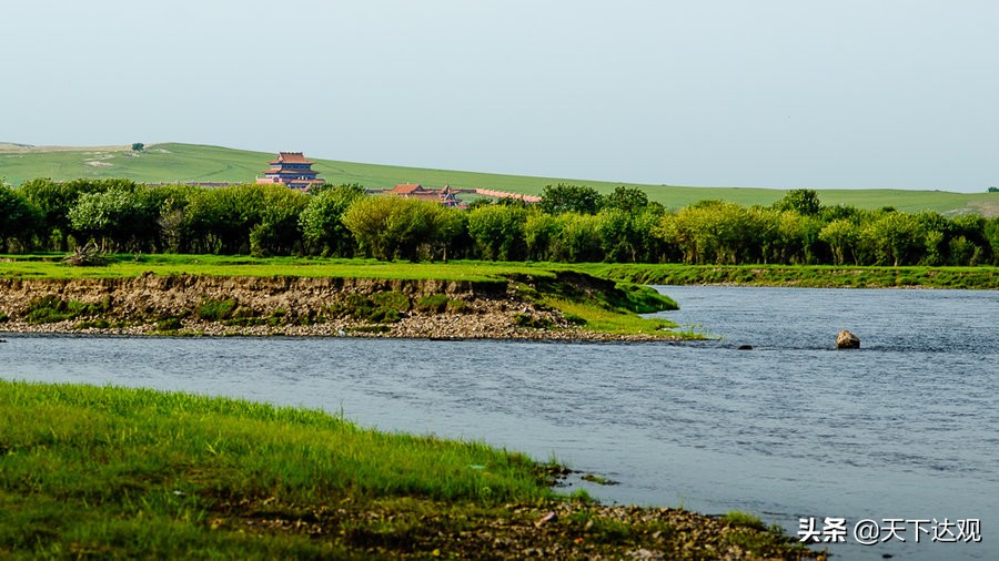 海拉尔河｜发源于大兴安岭西麓，源流为库都尔河，与大雁河汇合