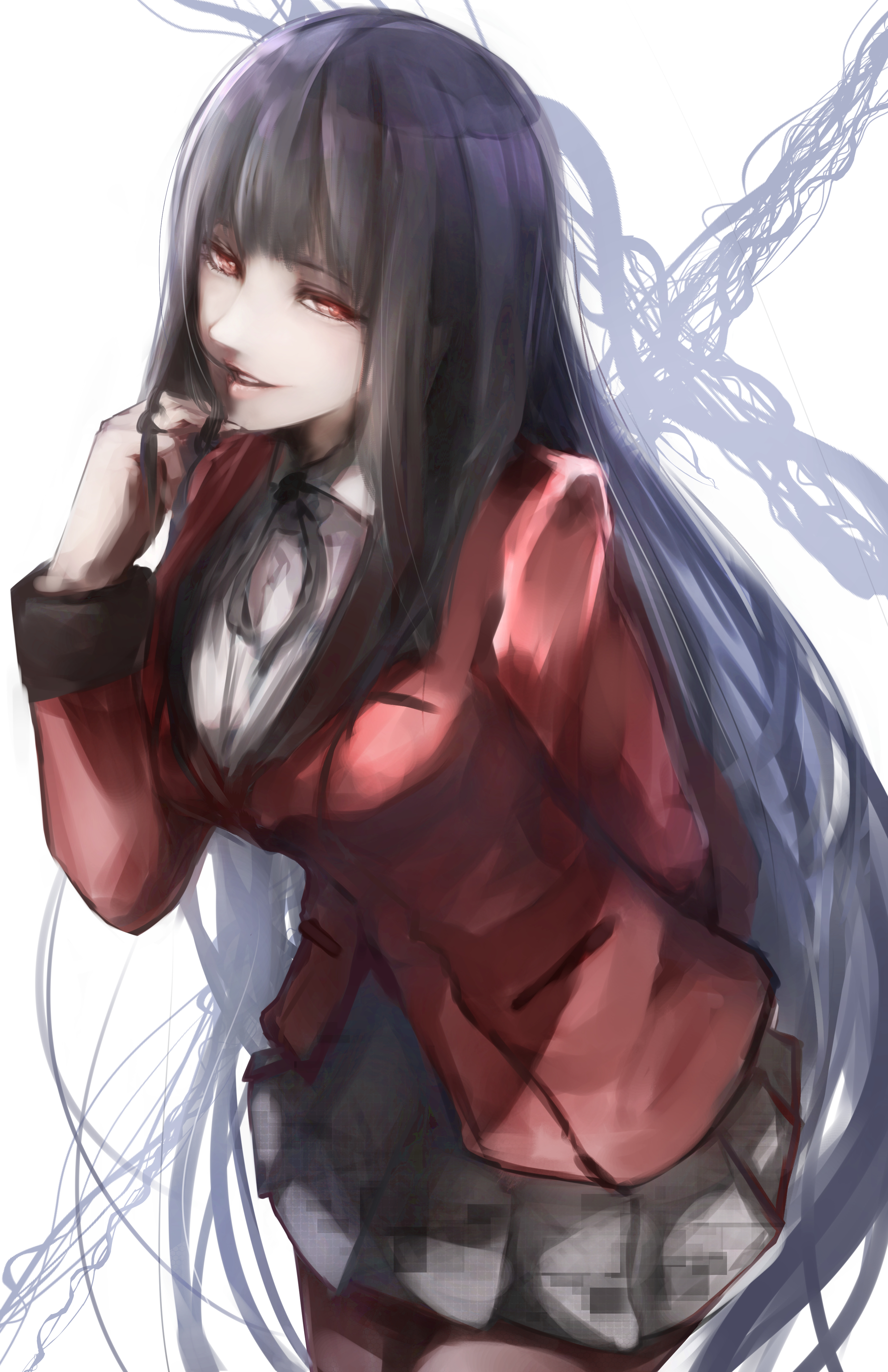 插画壁纸「狂赌之渊」蛇喰梦子|0301