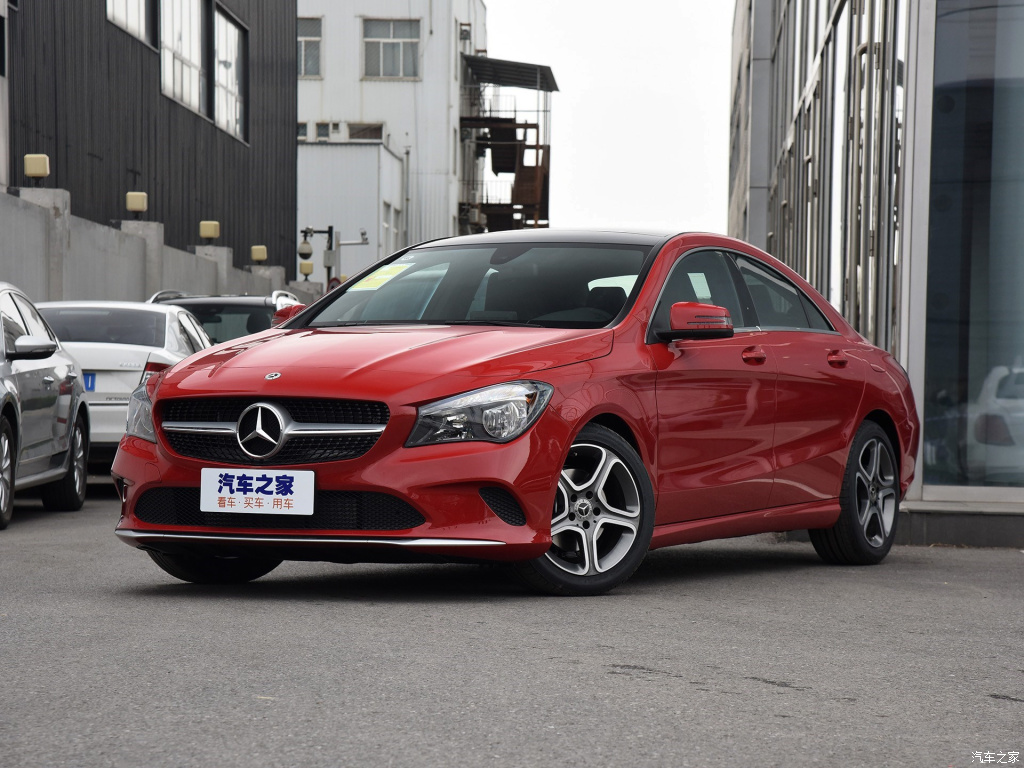 奔驰c180和cla180(c级的价格) - 四帝国车市