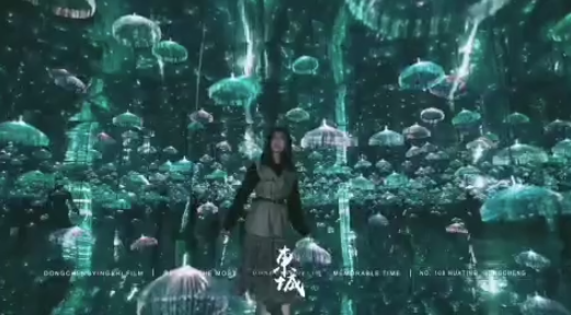 宝泉之美在山韵，宝泉之美在水意