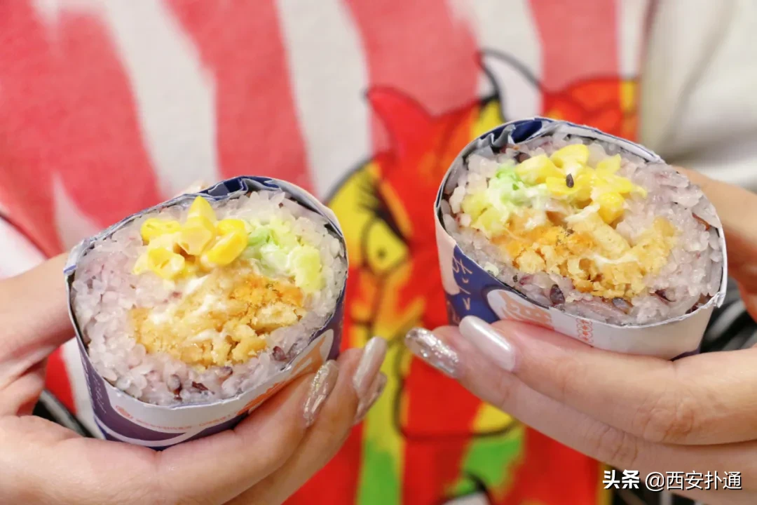 一口气吃光17款招牌！陕西开一家火一家的饭团到底有多牛？