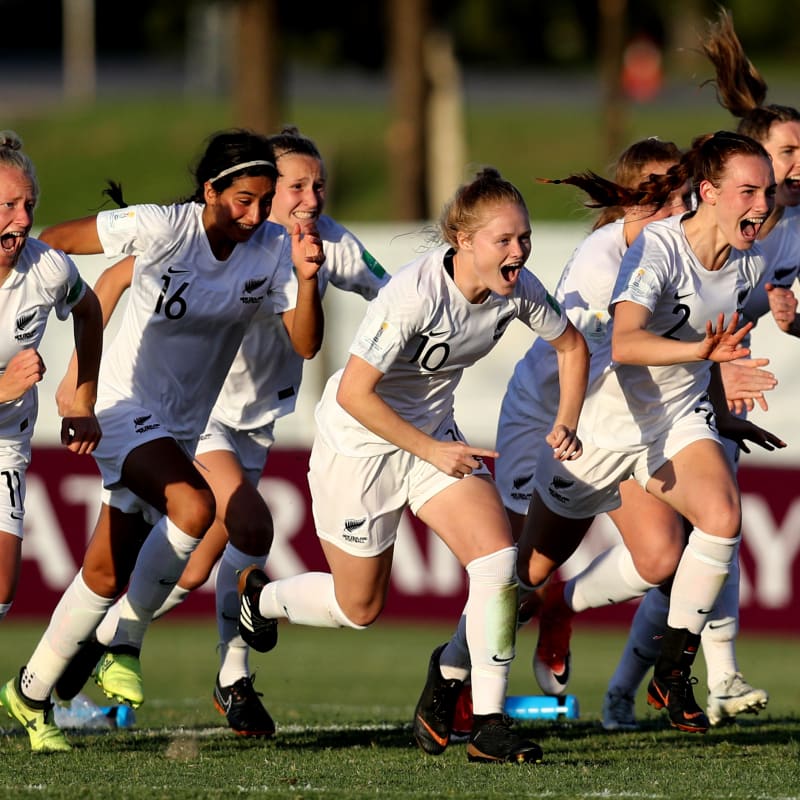 u17女足世界杯日本vs新西兰（U17女足世界杯朝日不敌西班牙新西兰 亚洲球队无缘四强）