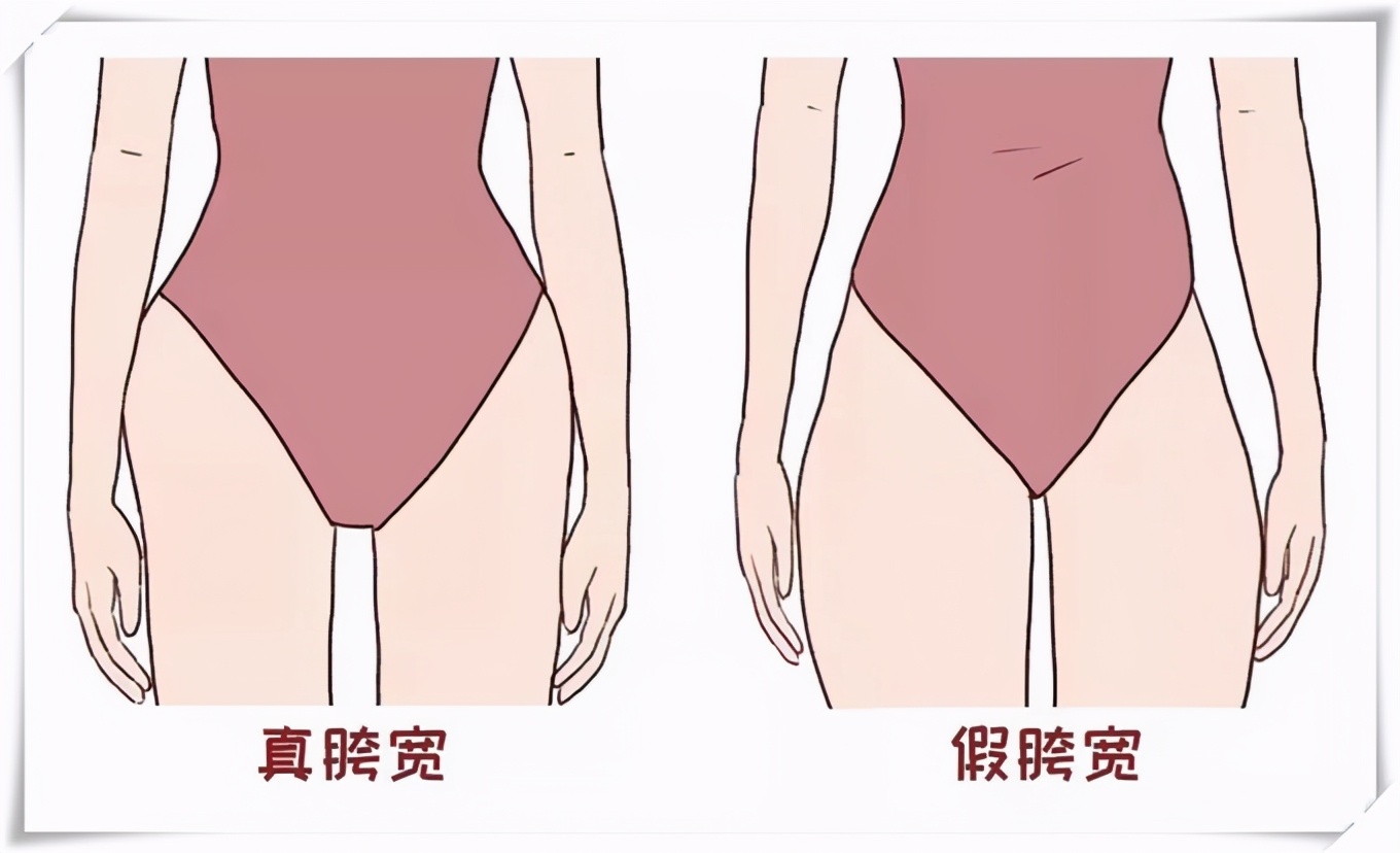 女人假胯宽怎么办？4个小妙招，帮你打造身材曲线