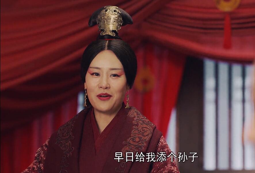 大秦赋华阳夫人扮演者是谁 大秦赋安国君扮演者是谁