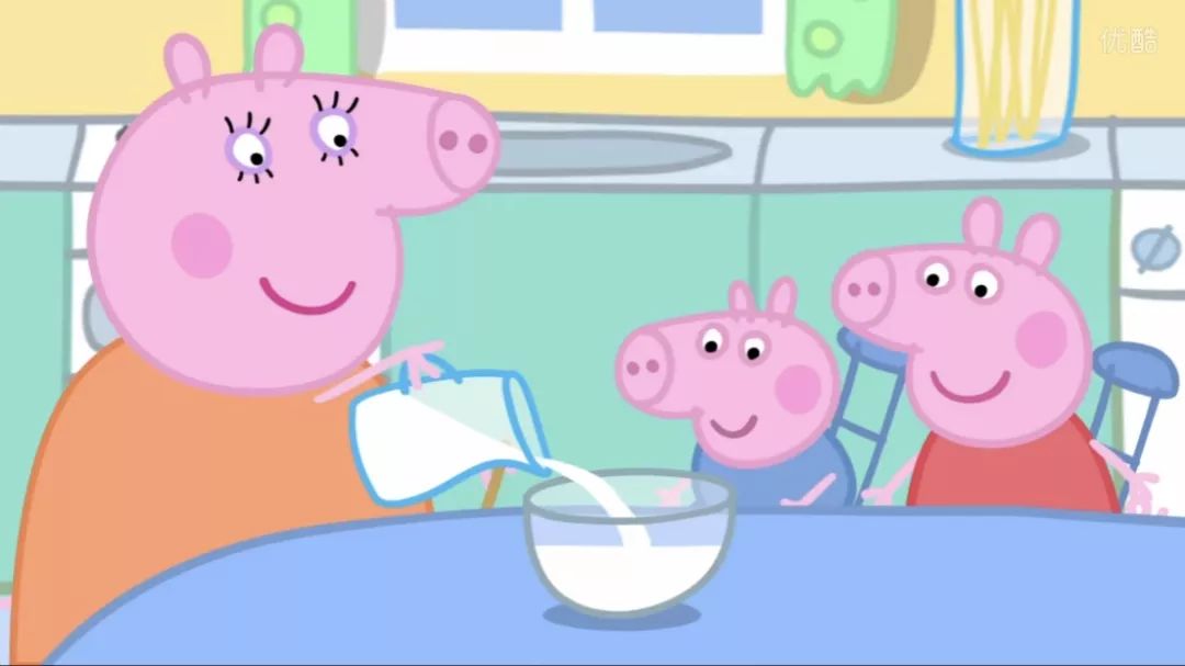 小猪佩奇下午茶(《小猪佩奇》动画片里有美食？有啊，这是我们做的第二餐)