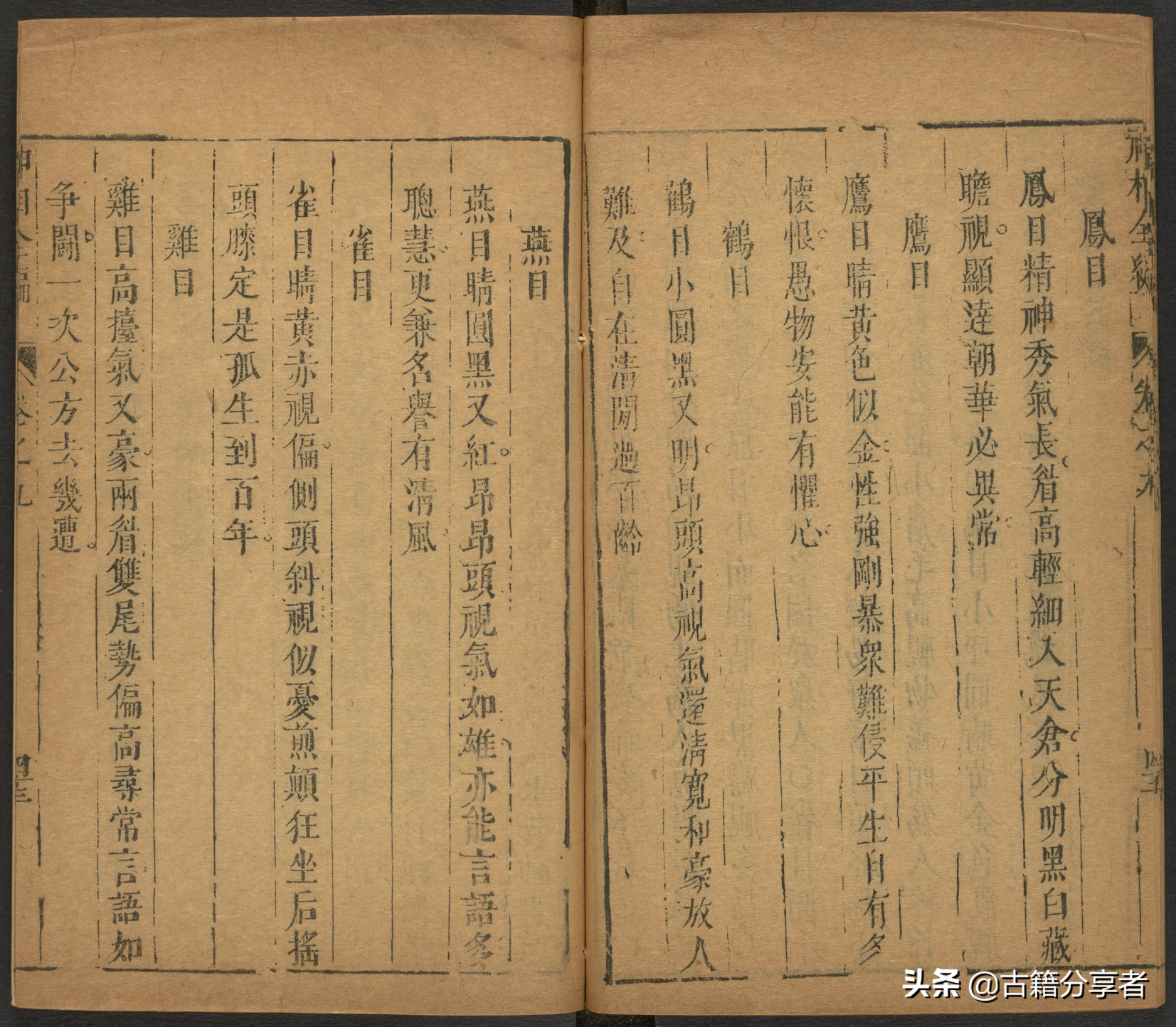 （神相全编） 卷九 古籍 相术之书