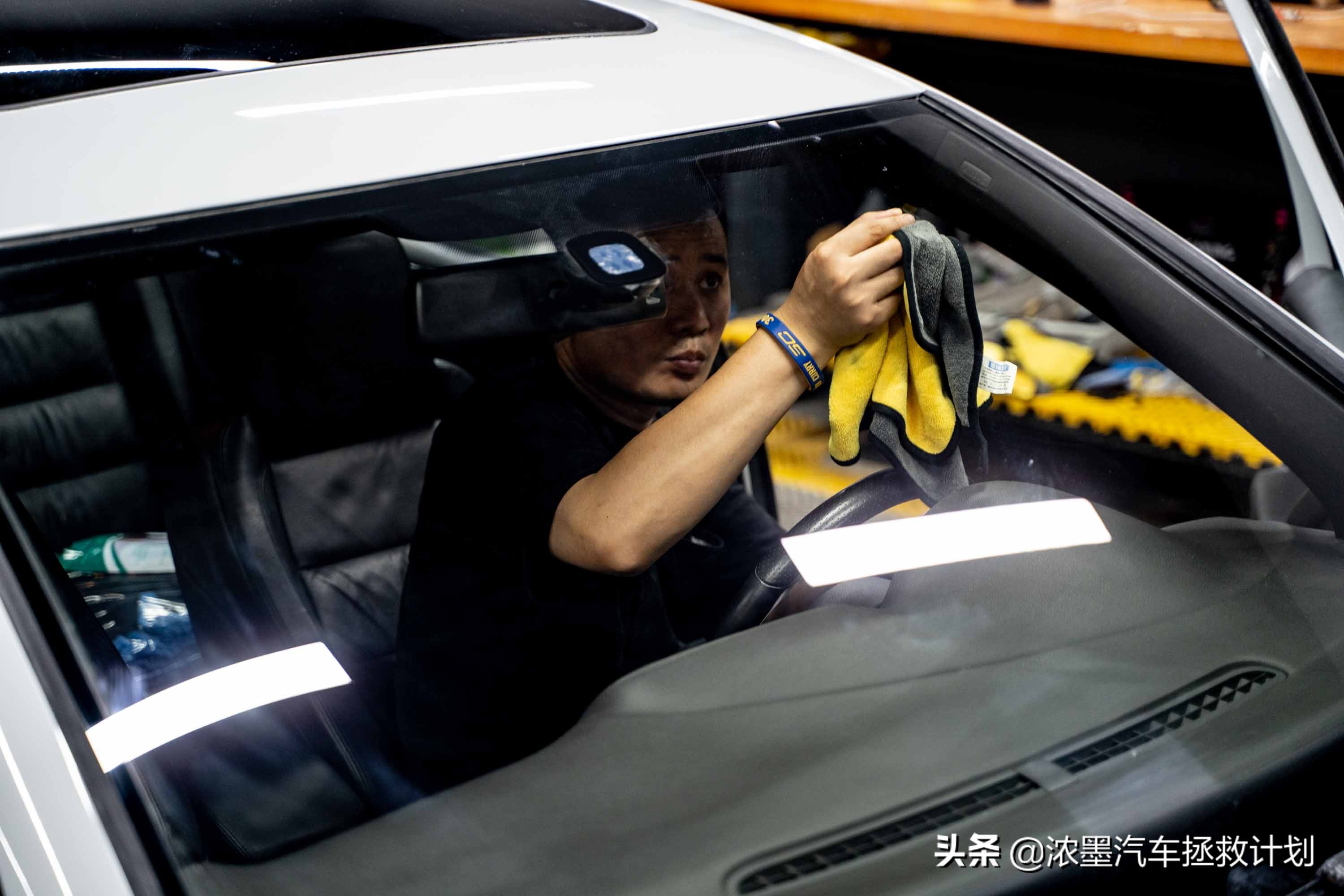 「澎湃驾控」修复一台六代高尔夫GTI，偏爱加持下的快意御风少年