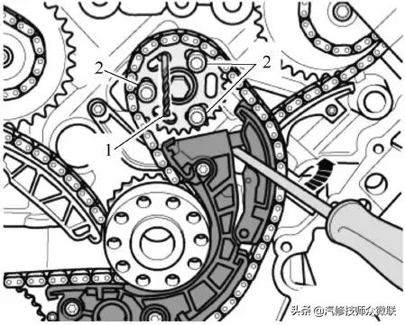 A6（2.4L、3.0L）正时校对调整步骤详解（收藏备用）