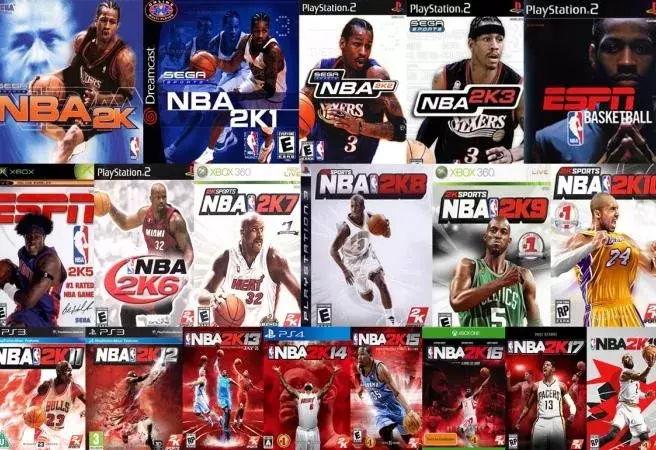 nba2K18为什么球队(全世界最受欢迎的篮球游戏，已经差评如潮了)