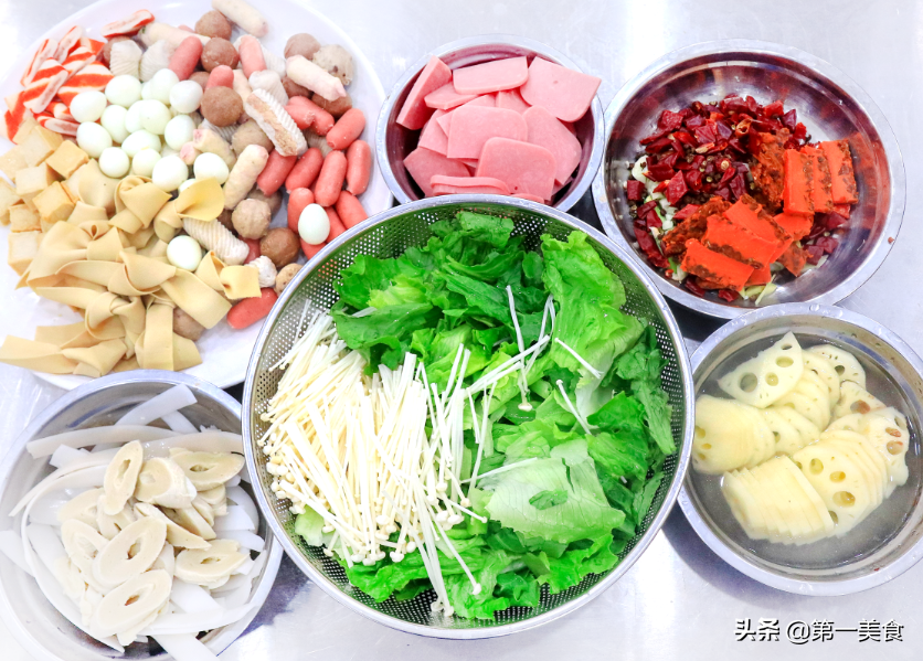 麻辣香锅配菜有哪些(麻辣香锅里面都放什么食材) - 嘉信网