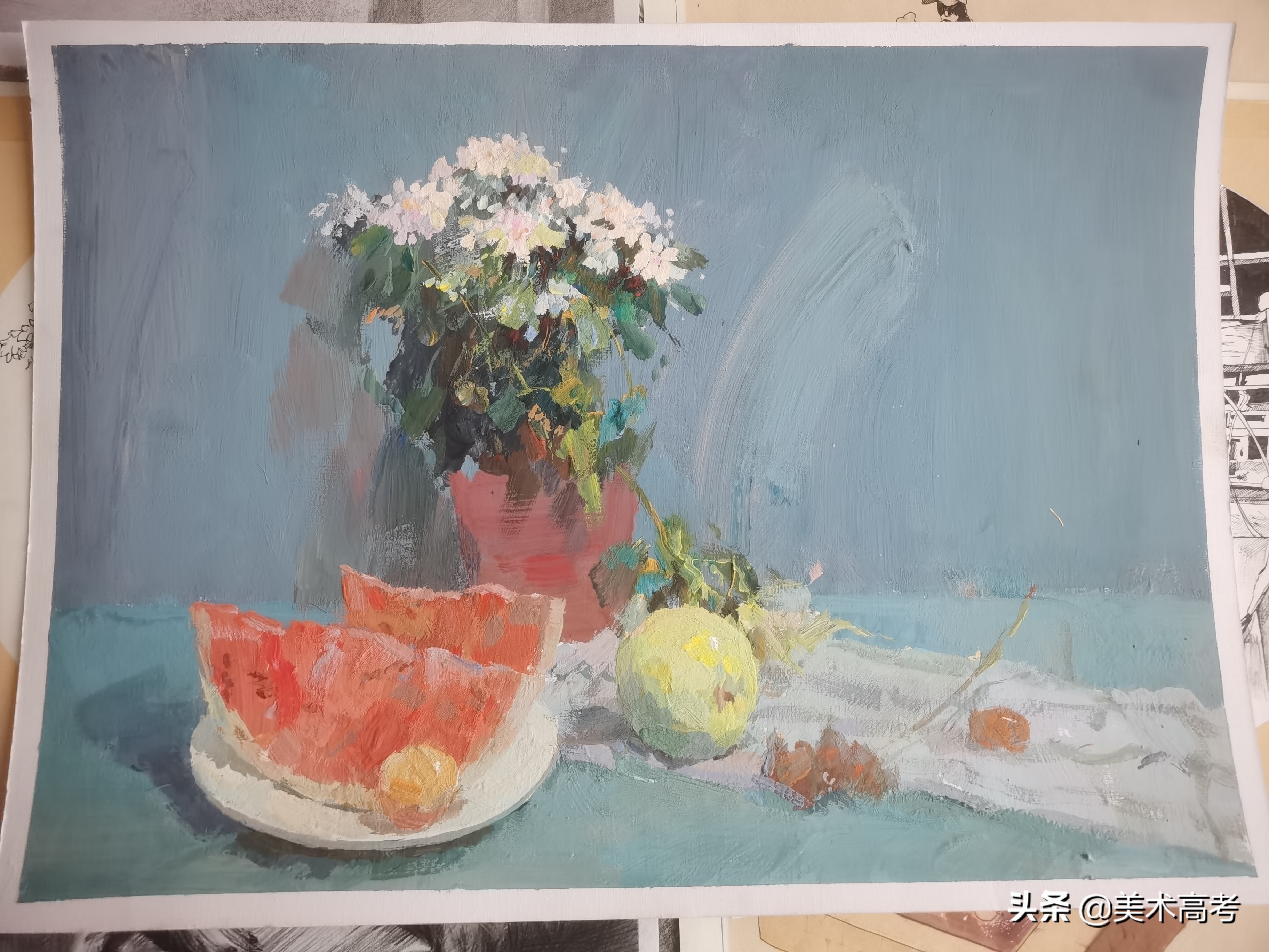 美术集训期异常焦虑！联考前不知道该练什么，怎能攻克瓶颈期？