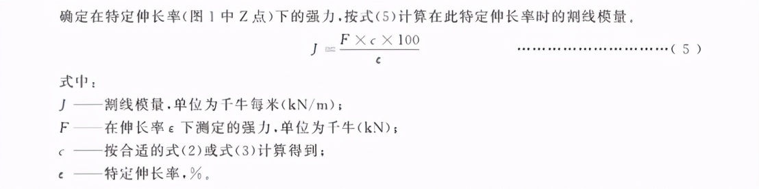 土工合成材料宽条拉伸试验方法