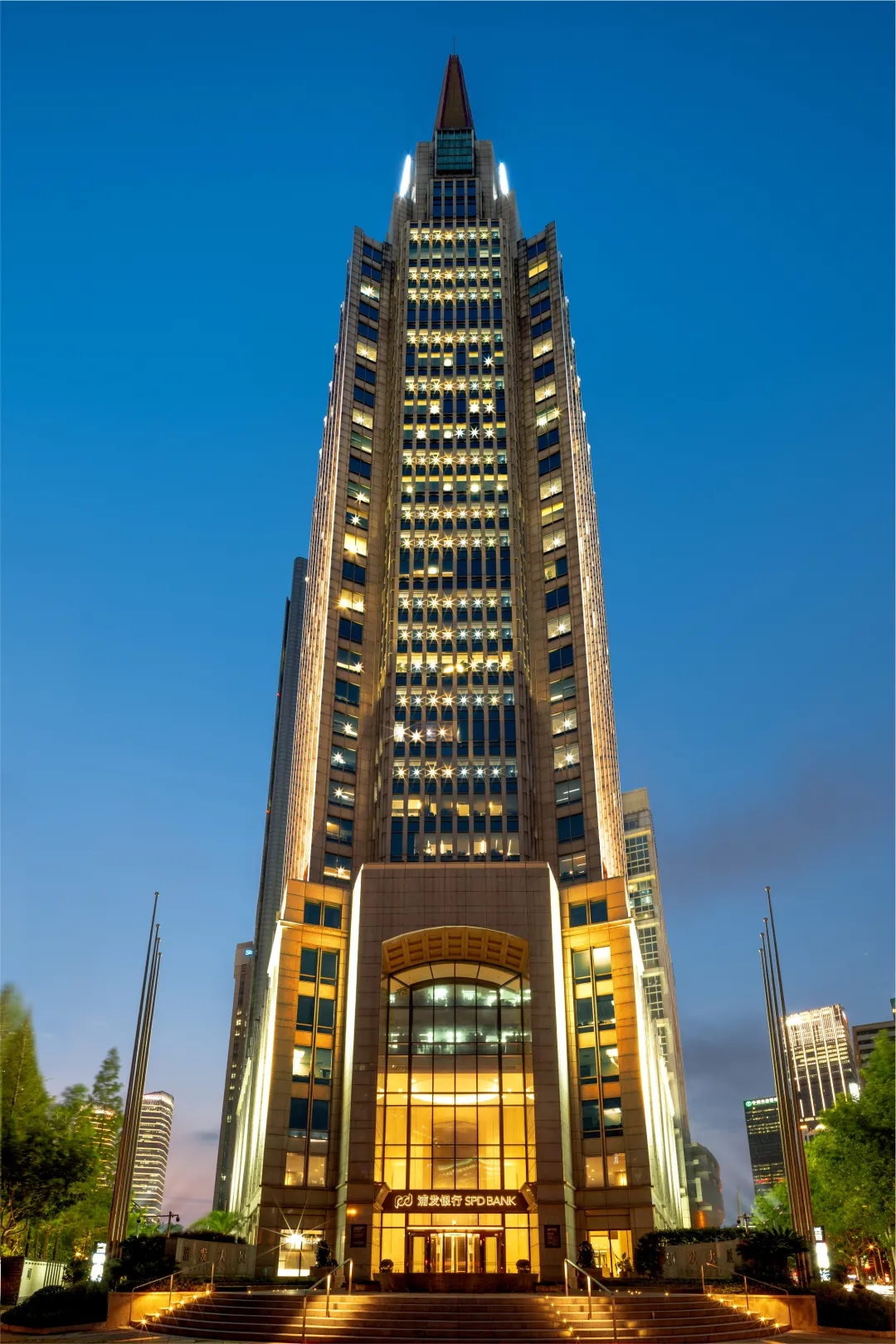 浦发大厦更新亮相!升级摩登风格,这样的写字楼,你爱了吗?