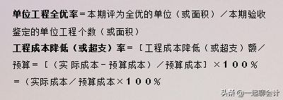 超全！建筑施工行业账务处理+常用会计公式汇总，收藏