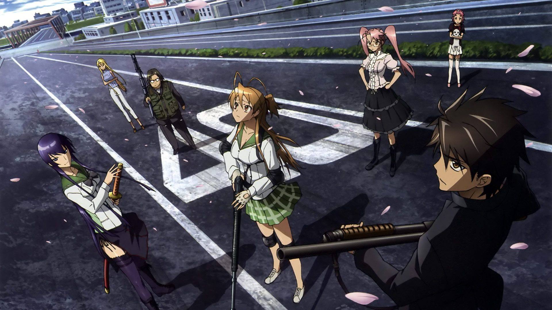 主角:小室孝学园默示录她与她们的邂逅,将会给我们展开波澜壮阔的剧情